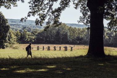 Rowlands Gill, Gateshead, Birleşik Krallık... 14 Ağustos 2024: Gibside 'da tatil günü. İngiliz Turizmi