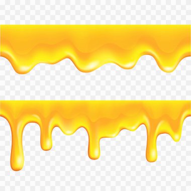 gerçekçi bal damlaları kusursuz çerçeve koleksiyonu