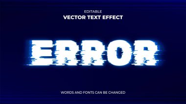 Düzenlenebilir metin efekti hatası