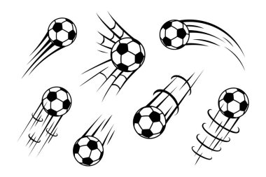 uçan futbol topu koleksiyonu