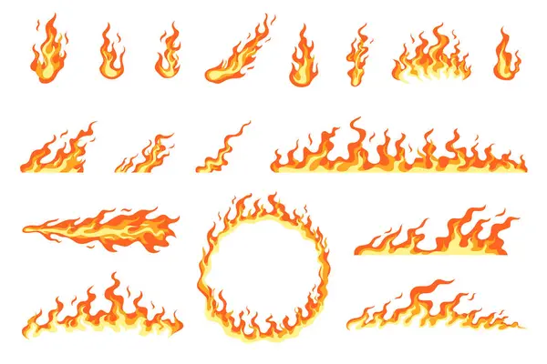 düz biçimli ateş elementlerinin toplanması