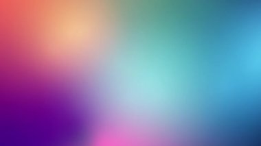 Soyut gradyan bulanık arkaplan tasarımı. Vektör illüstrasyonu