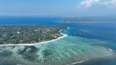 Gili Hava Adası, Endonezya Adalarındaki Güzel Tropikal Kıyı.