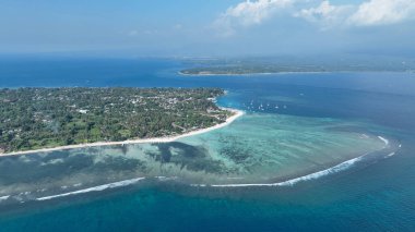 Gili Hava Adası, Endonezya Adalarındaki Güzel Tropikal Kıyı.