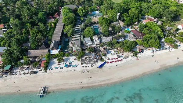 Gili Hava Adası, Endonezya Adalarındaki Güzel Tropikal Kıyı.