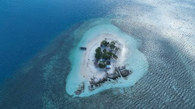 Ada Kedileri, okyanusun ortasında gözlerden uzak bir mücevher olarak göze çarpıyor. Yeşillik ve turkuaz lagünüyle sakin bir geri çekilme sunuyor..