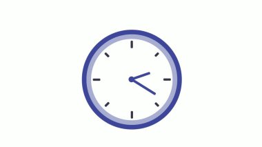 clock with glowing neon light, Alarm clock