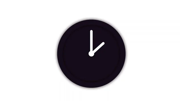 clock with glowing neon light, Alarm clock