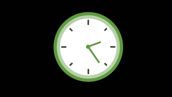 clock with glowing neon light, Alarm clock