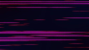 Abstract digital technology glowing dot background, dot line
