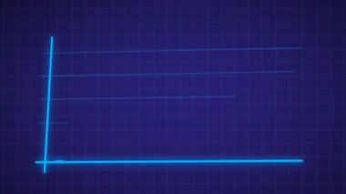 Finansal Büyüme Çizelgesi ve İş Başarı Konsepti