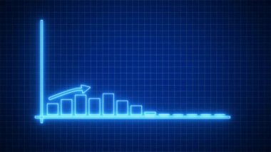 Financial Growth Chart & Business Success Concept