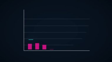 Financial Growth Chart & Business Success Concept