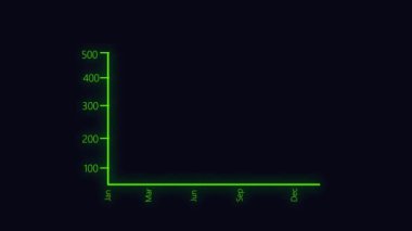 Financial Growth Chart & Business Success Concept