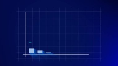 Finansal Büyüme Çizelgesi ve İş Başarı Konsepti