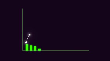 Financial Growth Chart & Business Success Concept