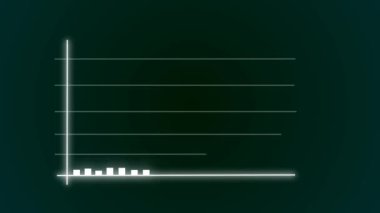 Financial Growth Chart & Business Success Concept