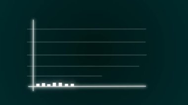 Financial Growth Chart & Business Success Concept