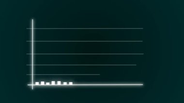 Financial Growth Chart & Business Success Concept