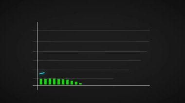 Financial Growth Chart & Business Success Concept