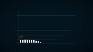 Financial Growth Chart & Business Success Concept