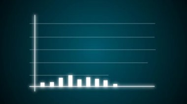 Finansal Büyüme Çizelgesi ve İş Başarı Konsepti