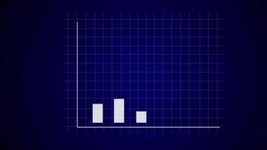Finansal Büyüme Çizelgesi ve İş Başarı Konsepti