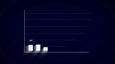 Financial Growth Chart & Business Success Concept