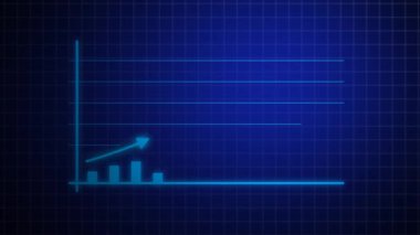 Financial Growth Chart & Business Success Concept