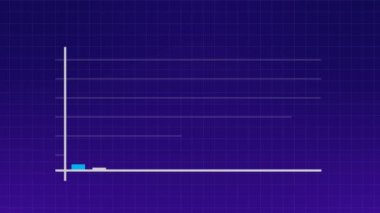 Finansal Büyüme Çizelgesi ve İş Başarı Konsepti
