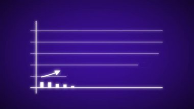 Financial Growth Chart & Business Success Concept