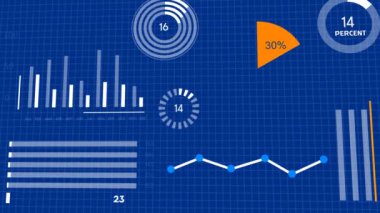 Business Growth Graph Rising And Success Arrow