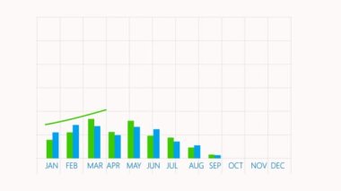 Business Growth Graph Rising And Success Arrow
