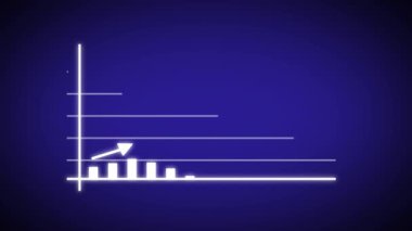 İş Büyüme Grafiği Yükselişi ve Başarı Oku