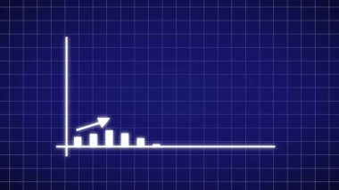 Business Growth Graph Rising And Success Arrow