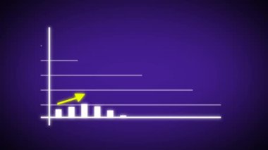 Business Growth Graph Rising And Success Arrow