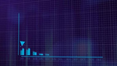 Business Growth Graph Rising And Success Arrow