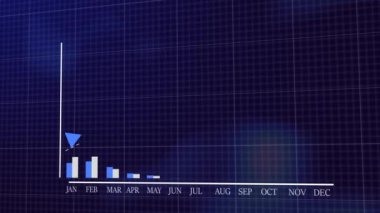 Business Growth Graph Rising And Success Arrow