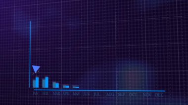 Business Growth Graph Rising And Success Arrow