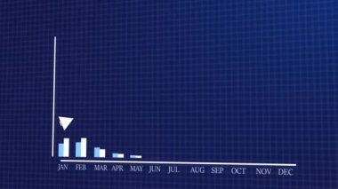Business Growth Graph Rising And Success Arrow