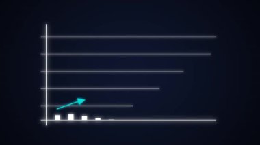 Business Growth Graph Rising And Success Arrow