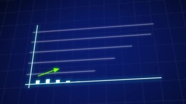 Business Growth Graph Rising And Success Arrow