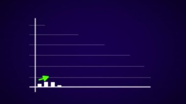 Business Growth Graph Rising And Success Arrow