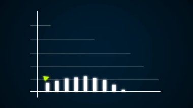 Business Growth Graph Rising And Success Arrow