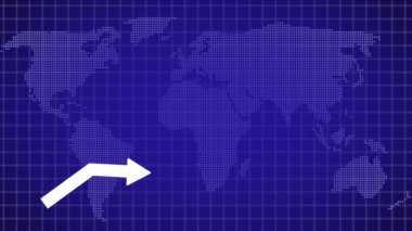 Business Growth Graph Rising And Success Arrow