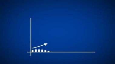Financial Growth Chart & Business Success Concept