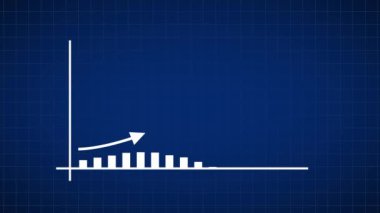 Financial Growth Chart & Business Success Concept