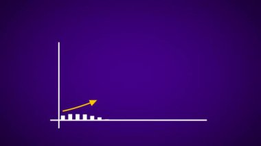 Financial Growth Chart & Business Success Concept