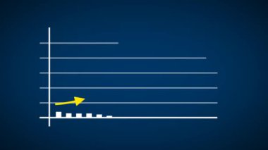 Financial Growth Chart & Business Success Concept