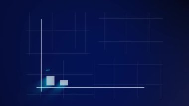 Financial Growth Chart & Business Success Concept